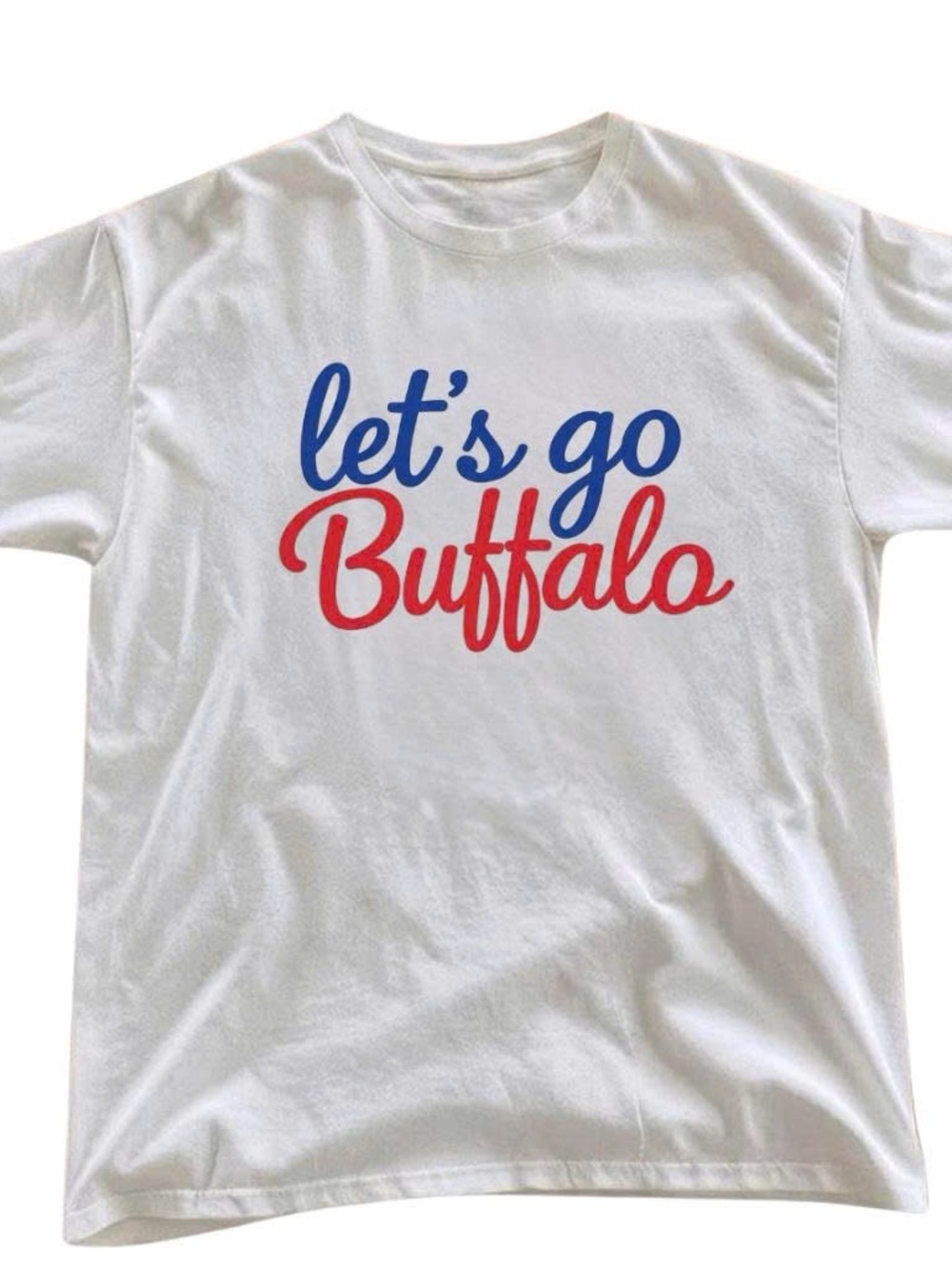 Let's Go Buffalo Graphic Tee